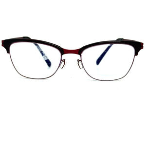 MODO‎ Eyeglasses Frame 4515 51/18/140 Full Rim Cat Eye Burgundy H17770
